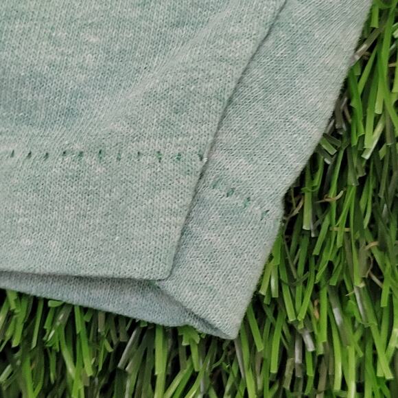 Vintage 80s Hyatt Henley Shirt Small 18x25 Two-Tone Crop USA - Picture 14 of 16